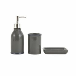 Karaca Home Plain 3Pcs Bathroom Set, 300.23.01.0206