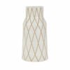 Karaca Home Mosaic Vase 28.5 cm – White, 300.23.01.0306 3 300.23.01.0306 1