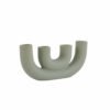 Karaca Home Martina 4 Decorative Candlestick Water [Green], 300.23.01.0519