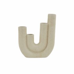 Alternative view of Karaca Home Martina 4-Piece Decorative Candlestick Set – White, 300.23.01.0526