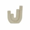 Karaca Home Martina 4 Decorative Candlestick [White], 300.23.01.0526