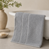 Karaca Home Lottie 100% Cotton Bathrobe Set - XL/XXL Anthracite, 200.22.04.0036 8 Karaca Home Lottie 100% Cotton Bathrobe Set - XL/XXL Anthracite, 200.22.04.0036 - Image 4