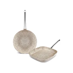 Alternative view of Karaca Biogranit Nare Wok Grill Set Wood, 153.09.01.6435