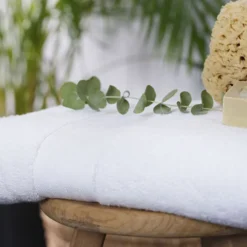 Alternative view of Karaca Home Aquasoft 100% Cotton Face Towel 50x90 cm – White, 200.20.01.0648