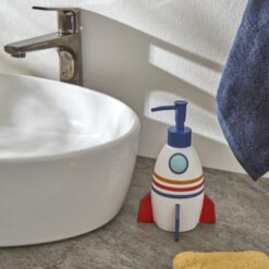 Karaca Home Deon Airplane Soap Dispenser – 273 ml, 300.22.02.1044
