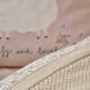 Karaca Home Little Honey Knitted Blanket 100 ? 120 cm ? Beige, 200.22.11.0085 9 8680214330586 112 1