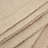 Karaca Home Little Honey Knitted Blanket 100 ? 120 cm ? Beige, 200.22.11.0085 6 8680214330586 113 2