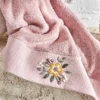 Karaca Home Comfort Touch Embroidered 100% Cotton Towel 30x50 cm – Powder, 200.22.11.0112 3 8680214333006 133