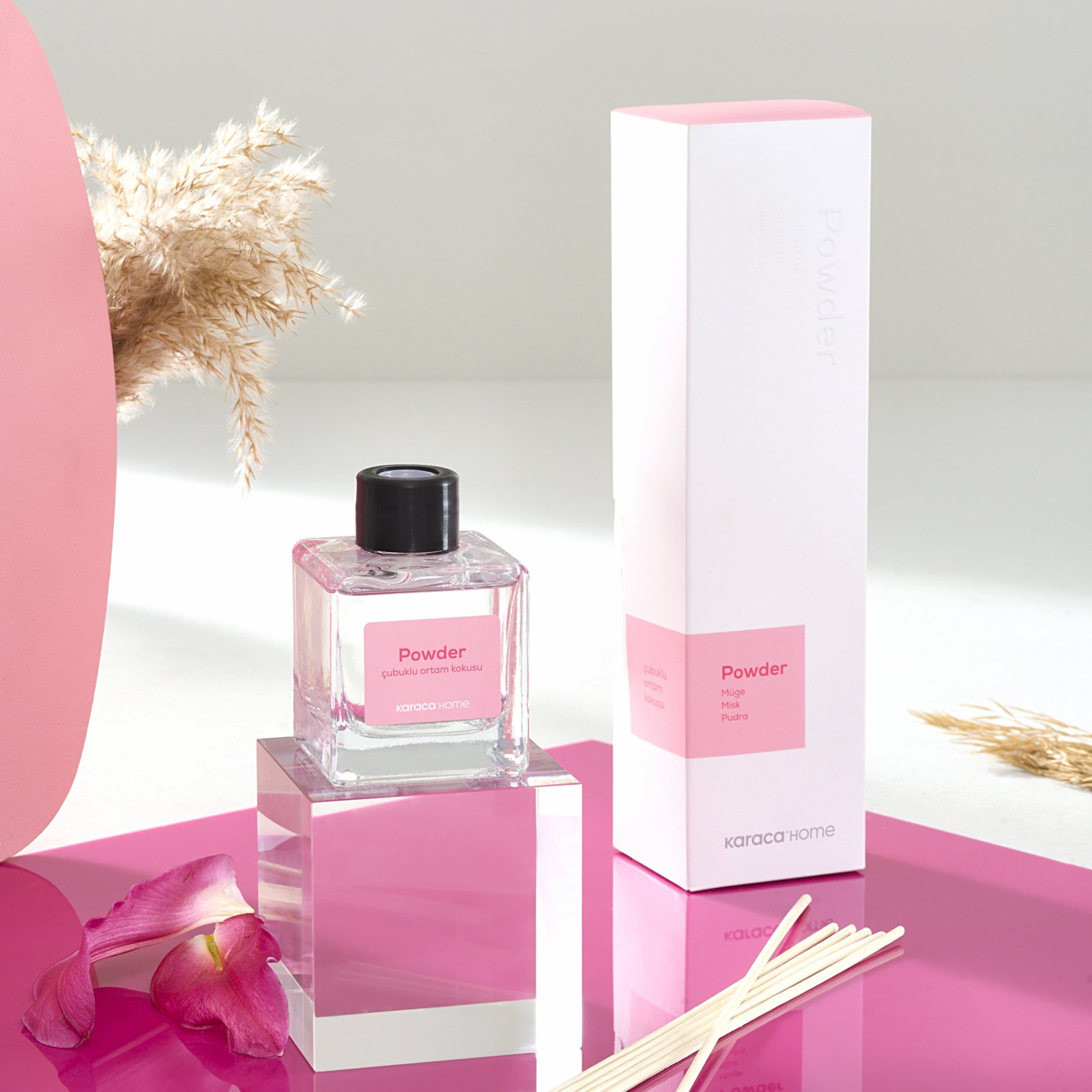 Karaca Home Powder Reed Diffuser ? 100 ml, 153.09.01.3754 1 Karaca Home Powder Reed Diffuser ? 100 ml, 153.09.01.3754