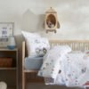 Karaca Home Baby Retro Car Cotton Bedding Set, 200.22.11.0213 9 8680214338674 123