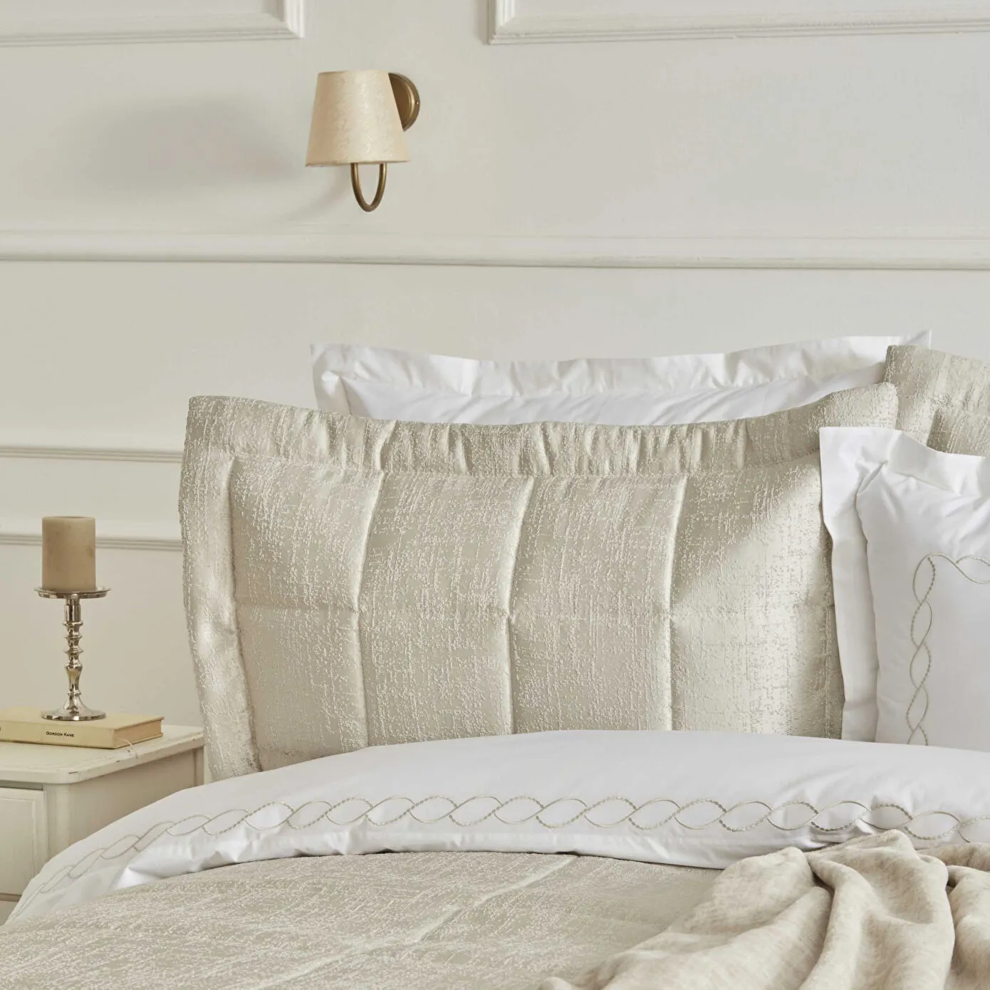 Karaca Home Bride Coll Daphne 10-Piece Dowry Set - Ecru, 200.22.04.0264 4 Karaca Home Bride Coll Daphne 10-Piece Dowry Set - Ecru, 200.22.04.0264 - Image 4