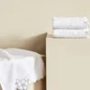 Karaca Home Vindy Silver 3-Piece Towel Set – 30×50 cm, 200.22.05.0236 3 8680214345177 1