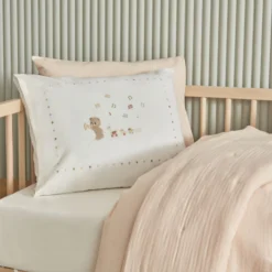 Karaca Home Baby Eloise Muslin Comfort Set / Sleep Set – Powder, 200.22.14.0523