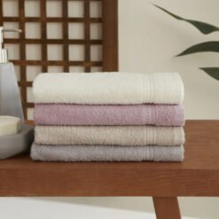 Karaca Sarah Anderson Verna 4Pcs Towel Set [Colorful], 8680214359280