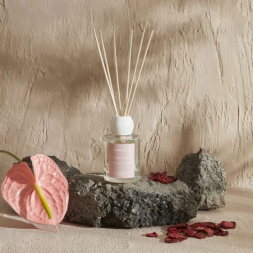 Karaca Home Essentials Stick Ambient Fragrance 100ML [Vanilla Amber], 8680214361023