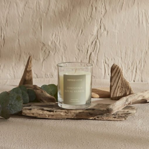 Karaca Home Essentials Royal Sandalwood Scented Candle, 8680214361092