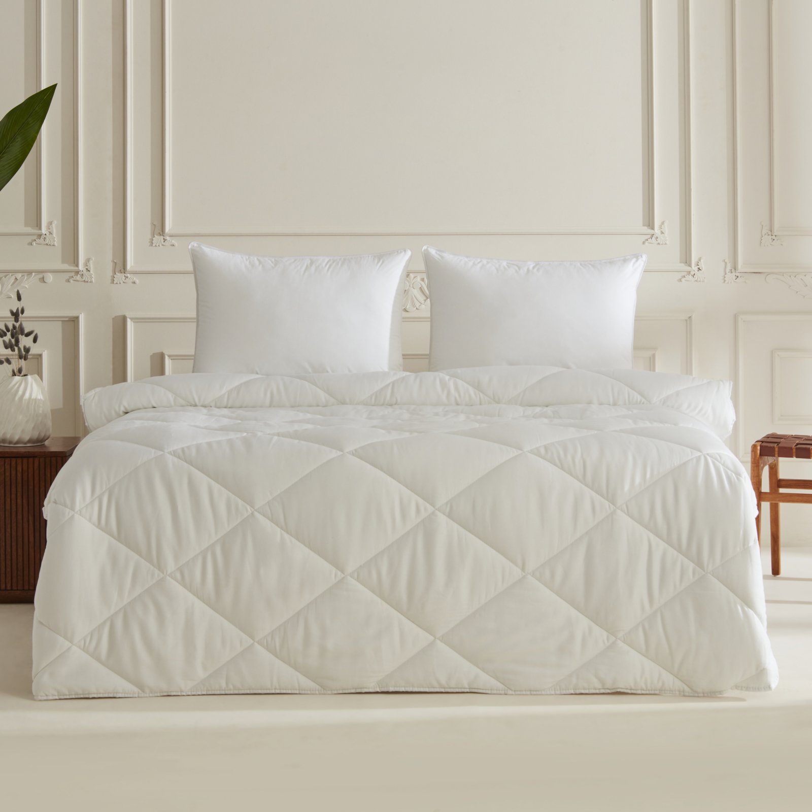 Karaca Home Elite Cotton Single Nano Duvet 155 x 215 cm - Pure White Comfort, 8680214361610 3 Karaca Home Elite Cotton Single Nano Duvet 155 x 215 cm - Pure White Comfort, 8680214361610 - Image 3