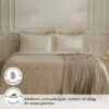 Karaca Home Megan 8Pcs Dowry Set [Gold], 8680214364994