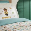 Karaca Home Young Cowboys 3-Piece Single Duvet Cover Set | 100% Cotton, 8680214366226 8 Karaca Home Young Cowboys 3-Piece Single Duvet Cover Set | 100% Cotton, 8680214366226 - Image 3