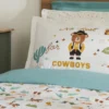 Karaca Home Young Cowboys 3-Piece Single Duvet Cover Set | 100% Cotton, 8680214366226 9 Karaca Home Young Cowboys 3-Piece Single Duvet Cover Set | 100% Cotton, 8680214366226 - Image 4