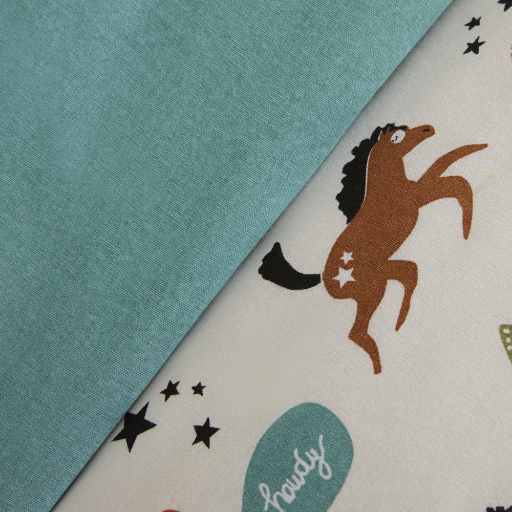 Karaca Home Young Cowboys 3-Piece Single Duvet Cover Set | 100% Cotton, 8680214366226 6 Karaca Home Young Cowboys 3-Piece Single Duvet Cover Set | 100% Cotton, 8680214366226 - Image 6