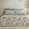 Karaca Home Dina 100% Cotton Double Duvet Cover Set – White Floral, 8680214366424 9 8680214366424