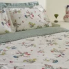 Karaca Home Dina 100% Cotton Double Duvet Cover Set – White Floral, 8680214366424 11 8680214366424 4