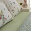 Karaca Home Dina 100% Cotton Double Duvet Cover Set – White Floral, 8680214366424 12 8680214366424 5