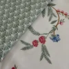 Karaca Home Dina 100% Cotton Double Duvet Cover Set – White Floral, 8680214366424 8 8680214366424 7