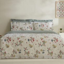 Karaca Home Dina 100% Cotton Double Duvet Cover Set Multicolor, 8680214366424