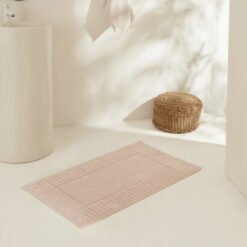 Karaca Home Paul Bath Mat Powder, 8680214366615
