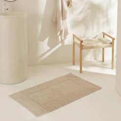 Karaca Home Paul Bath Mat [Beige], 8680214366622