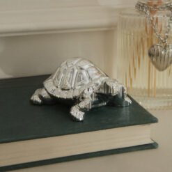 Karaca Home Tiny Turtle Decorative Object Silver, 8680214382639