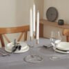 Karaca Home Siela 3Pcs Candlestick [Silver], 8680214382653