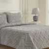 Karaca Home Vega Double Bedspread Set - Grey, 8680214386682