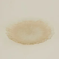 Alternative view of Karaca Home Gemma Decorative Plate Amber, 8680214386736