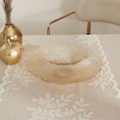 Alternative view of Karaca Home Gemma Decorative Medium Bowl Amber, 8680214386743