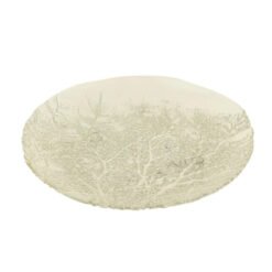 Karaca Home Autumn Decorative Plate [Silver], 8680214386767