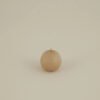 Karaca Home Ball Candle Ecru 6cm, 8680214388495