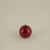 Karaca Home Ball Candle 7cm [Red], 8680214388532