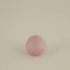 Karaca Home Ball Candle 8cm [Pink], 8680214388556