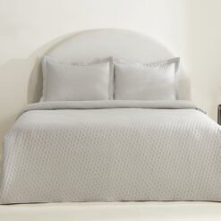 Karaca Home Breeze Soft Double Bedspread Set – Grey, 8680214388907