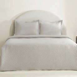 Karaca Home Breeze Soft Double Bedspread [Grey], 8680214388907