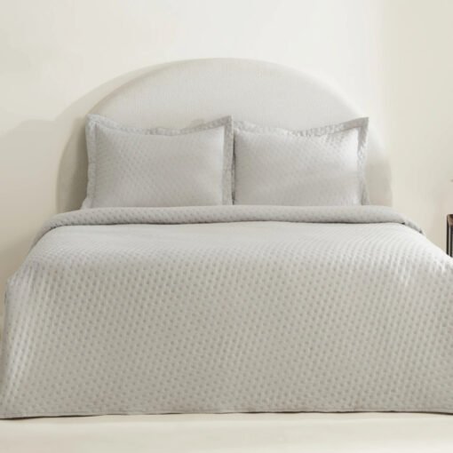 Karaca Home Breeze Soft Double Bedspread [Grey], 8680214388907