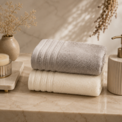 Alternative view of Karaca Home Karin 4-Piece Face Towel Set, 8680214389096