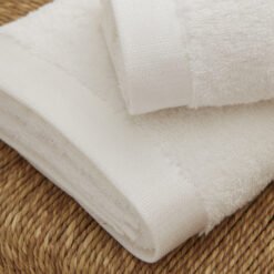 Alternative view of Karaca Home Paul 2-Piece Face Towel Set – White, 8680214389140
