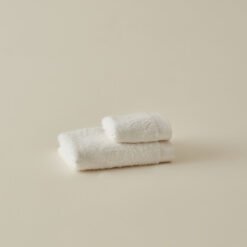 Karaca Home Paul 2Pcs Face Towel Set [White], 8680214389140