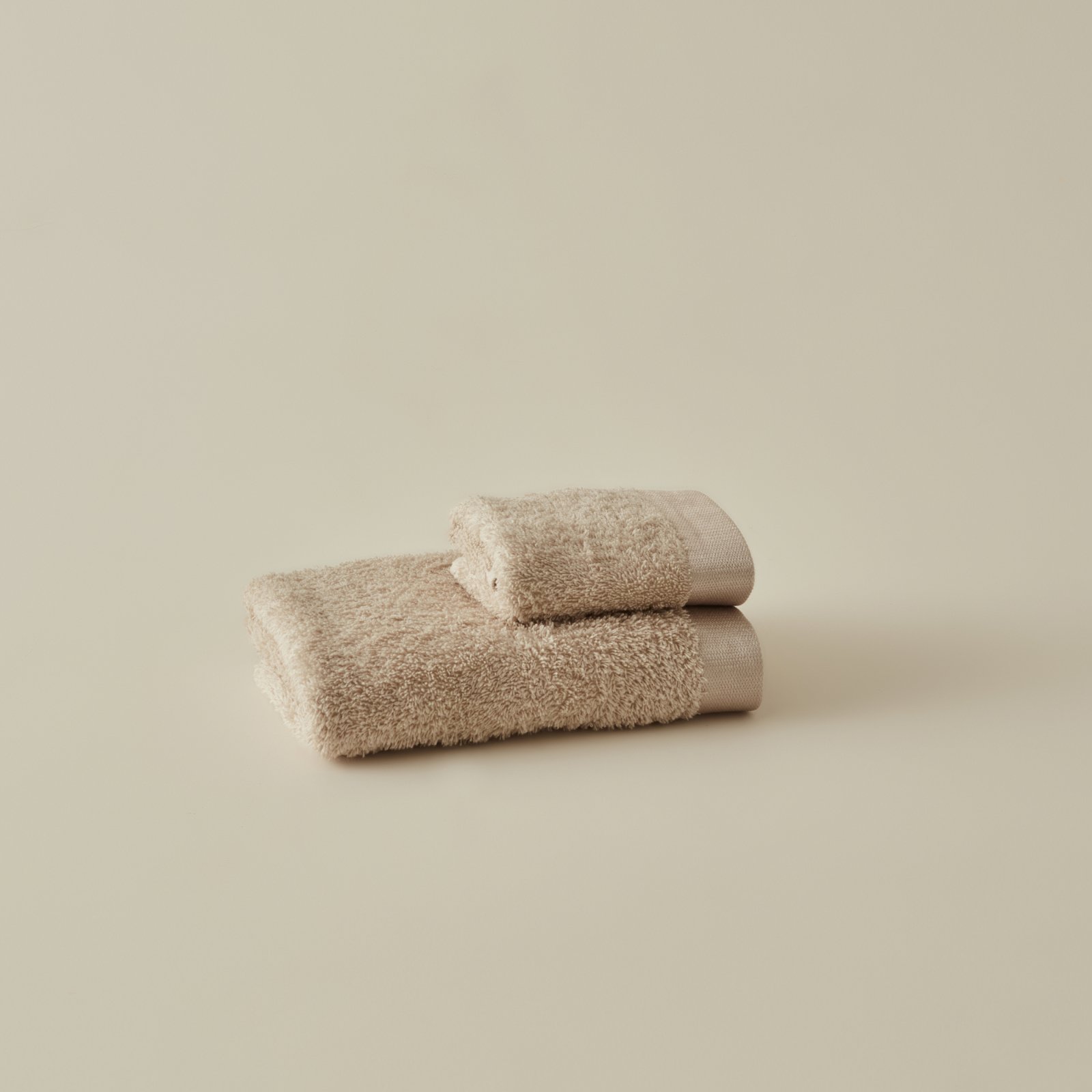 Karaca Home Paul 2-Piece Hand & Face Towel Set – Beige, 8680214389157 3 Karaca Home Paul 2-Piece Hand & Face Towel Set – Beige, 8680214389157 - Image 3