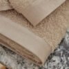 Karaca Home Paul 2-Piece Hand & Face Towel Set – Beige, 8680214389157 5 8680214389157 2