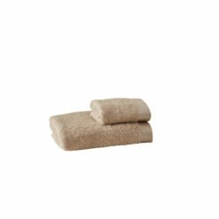 Karaca Home Paul 2Pcs Face Towel Set [Beige], 8680214389157